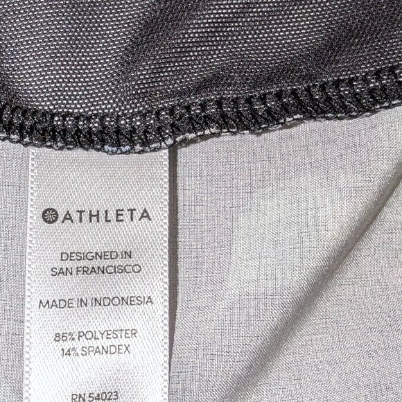 Athleta | Tropical Print Hudson Board Shorts Swim Black Floral | Size 0 - Picture 8 of 13